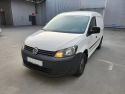 Weiß Gebraucht 2013 VW Caddy Maxi Van / Kleinbus | 5.000 €