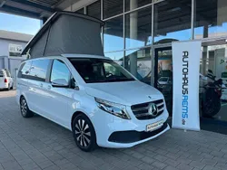 Bergkristallweiß metallic Gebraucht 2020 Mercedes V300 Marco Polo Van / Kleinbus | 58.000 € (Guter Preis)