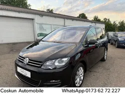 Schwarz Gebraucht 2018 VW Sharan Highline Van / Kleinbus | 21.790 € (Fairer Preis)