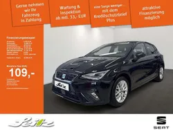 Mitternachtsschwarz Gebraucht 2024 Seat Ibiza FR Limousine | 22.229 € (Fairer Preis)