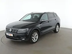 Schwarz Gebraucht 2021 VW Tiguan Allspace Highline SUV | 30.180 € (Etwas zu teuer)