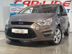 Braun Gebraucht 2013 Ford S-MAX Titanium Van / Kleinbus | 9.999 € (Fairer Preis)