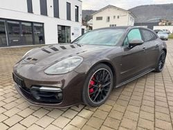 Braun Gebraucht 2019 Porsche Panamera Turbo Limousine | 62.000 € (Guter Preis)