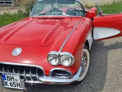 Rot Gebraucht 1960 Corvette C1 Cabrio | 79.000 €