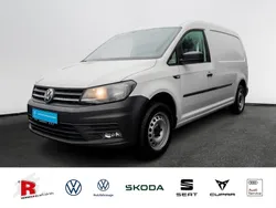 Weiß Gebraucht 2020 VW Caddy Maxi Van / Kleinbus | 16.980 € (Superpreis)