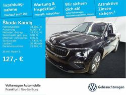 Blackmagic perleffekt Gebraucht 2024 Skoda Kamiq Selection SUV | 24.980 € (Fairer Preis)