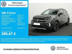 Deep black perleffekt Gebraucht 2025 VW T-Cross R-line SUV | 30.610 € (Etwas zu teuer)