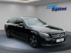 Obsidianschwarz metalliclack Gebraucht 2020 Mercedes C180 Avantgarde Kombi | 21.350 € (Superpreis)