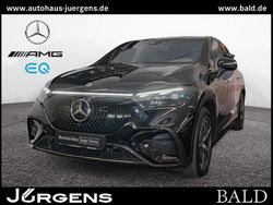 Schwarz metalliclack obsidianschwarz Gebraucht 2023 Mercedes EQE500 AMG SUV | 65.880 € (Superpreis)