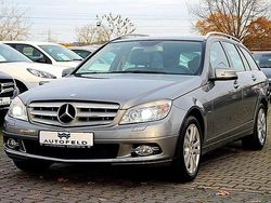 Grau Gebraucht 2009 Mercedes C200 Avantgarde Kombi | 9.950 € (Teuer)