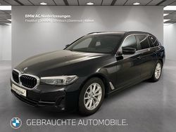Schwarz Gebraucht 2022 BMW 520 Limousine | 28.890 € (Guter Preis)