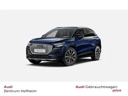 Navarrablau metallic Gebraucht 2024 Audi Q4 e-tron Advanced SUV | 42.490 € (Superpreis)