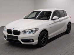 Alpinweiss Gebraucht 2018 BMW 120 Sport Line Kleinwagen | 18.480 € (Fairer Preis)