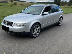 Silber Gebraucht 2002 Audi A4 Kombi | 999 € (Fairer Preis)