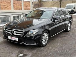 Schwarz Gebraucht 2017 Mercedes E220 Avantgarde Kombi | 19.999 € (Fairer Preis)