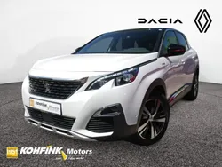 Weiß weiss metallic Gebraucht 2018 Peugeot 3008 GT-line SUV | 21.860 € (Fairer Preis)