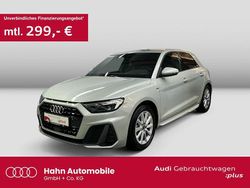 Silber Gebraucht 2024 Audi A1 Sportback S-Line Kleinwagen | 24.830 € (Etwas zu teuer)