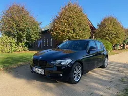 Schwarz Gebraucht 2012 BMW 116 Kleinwagen | 5.950 € (Guter Preis)