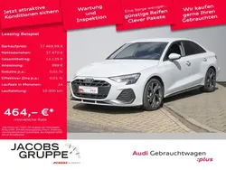 Weiß Gebraucht 2024 Audi A3 S-Line Limousine | 37.469 € (Teuer)