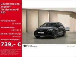 Daytonagrau perleffekt Neu 2025 Audi RS3 Sportback Comfort Kleinwagen | 75.880 €