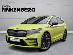 Mamba grün Gebraucht 2023 Skoda Enyaq iV RS SUV | 49.780 € (Etwas zu teuer)