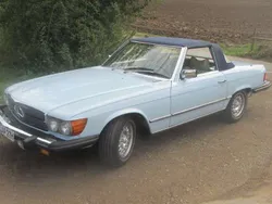 Blau Gebraucht 1978 Mercedes SL450 Cabrio | 23.999 €