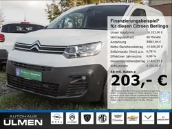 Weiss icy/deckende lackierung Gebraucht 2023 Citroën Berlingo PureTech Van / Kleinbus | 18.333 € (Guter Preis)