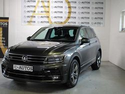 Indiumgrau Gebraucht 2018 VW Tiguan R-line SUV | 25.990 € (Fairer Preis)
