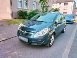 Grau Gebraucht 2008 Opel Corsa Kleinwagen | 2.400 € (Guter Preis)