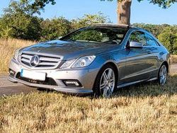 Silber Gebraucht 2010 Mercedes E500 Avantgarde Coupé | 18.000 € (Fairer Preis)
