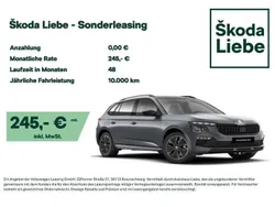Grau Neu 2025 Skoda Kamiq Monte Carlo SUV | 27.900 € (Etwas zu teuer)
