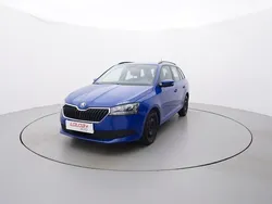 Blau Gebraucht 2019 Skoda Fabia Active Kombi | 8.560 € (Guter Preis)