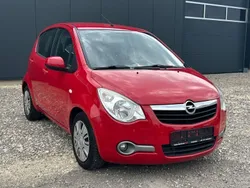 Rot Gebraucht 2010 Opel Agila Edition Limousine | 3.490 € (Fairer Preis)