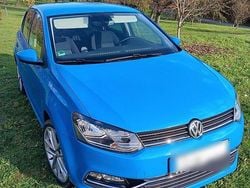 Blau Gebraucht 2014 VW Polo Kleinwagen | 8.300 € (Superpreis)