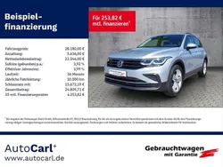 Silber Gebraucht 2020 VW Tiguan Life SUV | 28.180 € (Fairer Preis)