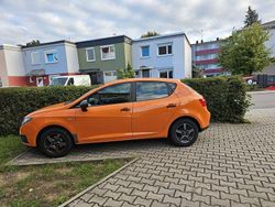 Orange Gebraucht 2009 Seat Ibiza Reference Limousine | 3.400 € (Etwas zu teuer)