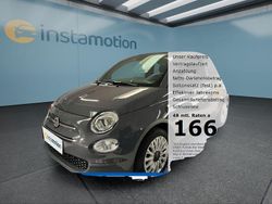 Grau Gebraucht 2020 Fiat 500C Lounge Cabrio | 15.399 € (Etwas zu teuer)