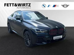 Frozen black metallic Gebraucht 2022 BMW X6 Comfort Edition SUV | 72.690 € (Etwas zu teuer)