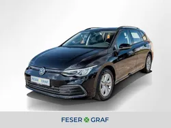 Deep black perleffekt Gebraucht 2021 VW Golf VIII Life Kombi | 15.940 € (Fairer Preis)