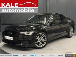 Mythosschwarz metallic Gebraucht 2024 Audi A6 S-Line Limousine | 50.970 € (Teuer)