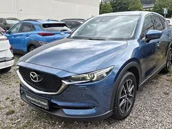 Blau Gebraucht 2018 Mazda CX-5 Sports-Line SUV | 19.490 € (Guter Preis)