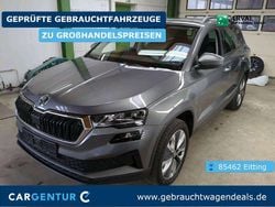 Graphite grau (metallic) Gebraucht 2023 Skoda Karoq Style SUV | 25.395 € (Superpreis)