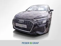 Mythosschwarz metallic Gebraucht 2022 Audi A3 Ambiente Limousine | 27.880 € (Etwas zu teuer)