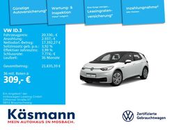 Weiß Gebraucht 2022 VW ID.3 Pro Kleinwagen | 20.330 € (Guter Preis)