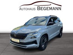 Seda steel/steel grau Gebraucht 2022 Skoda Karoq SportLine SUV | 29.980 € (Fairer Preis)