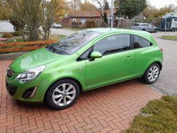 Grün Gebraucht 2013 Opel Corsa Selection Kleinwagen | 5.380 € (Fairer Preis)
