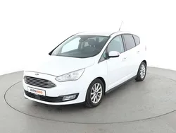 Weiß Gebraucht 2016 Ford C-MAX Titanium Van / Kleinbus | 15.140 € (Teuer)