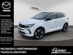 Jade weiß / dach schwarz Gebraucht 2023 Opel Grandland X Elegance SUV | 24.980 € (Fairer Preis)