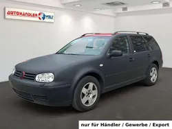 Schwarz Gebraucht 2004 VW Golf IV Kombi | 499 € (Superpreis)
