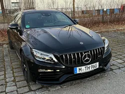 Schwarz Gebraucht 2020 Mercedes C63 AMG AMG Coupé | 64.900 € (Etwas zu teuer)